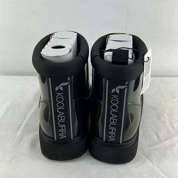 Koolburra by UGG Koola Clear Mini Boots- Clear/Black- Size 5- NIB - Picture 3 of 7